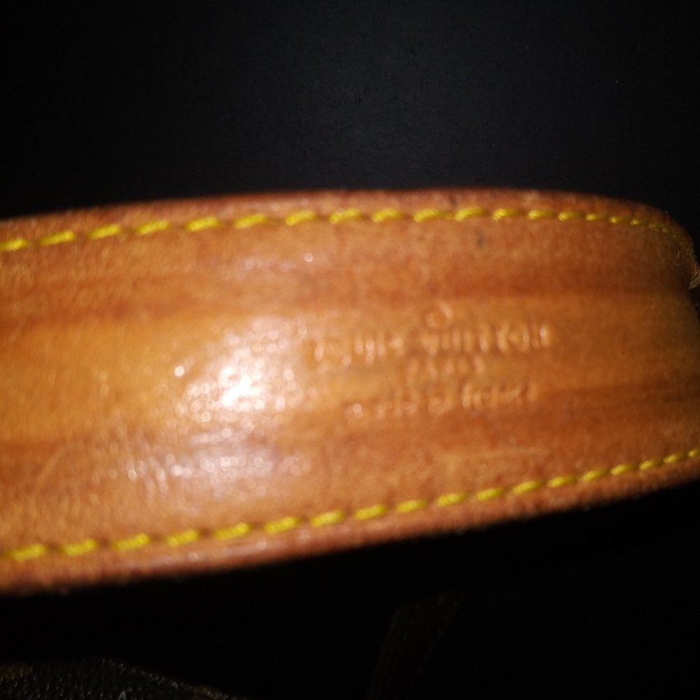 Louis Vuitton Vintage 1985 Marly Bandouliere Bag - Picture 3 of 14